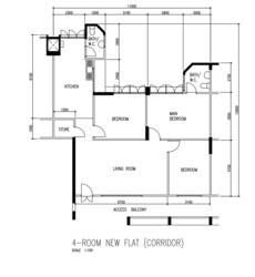 Blk 263 Jurong East Street 24 (Jurong East), HDB 4 Rooms #474450141